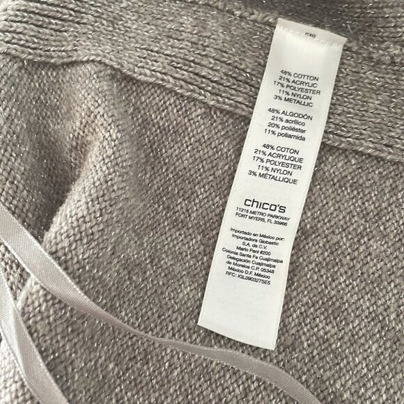 chicos • Trina Cape Pullover Knit Top - Picture 9 of 10